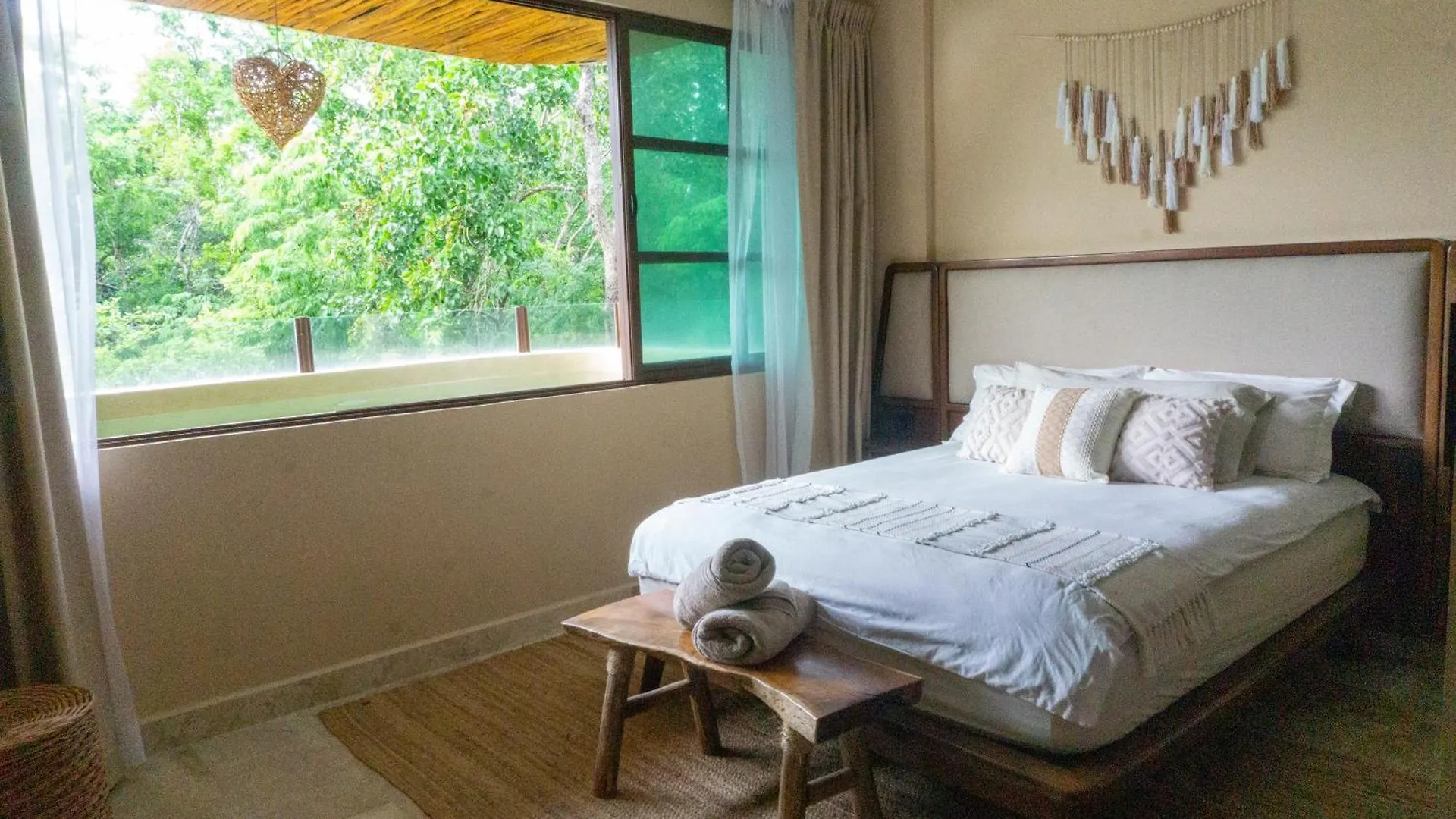 Apartment Casa Mica Tulum- Jungle View Oasis Near Beach