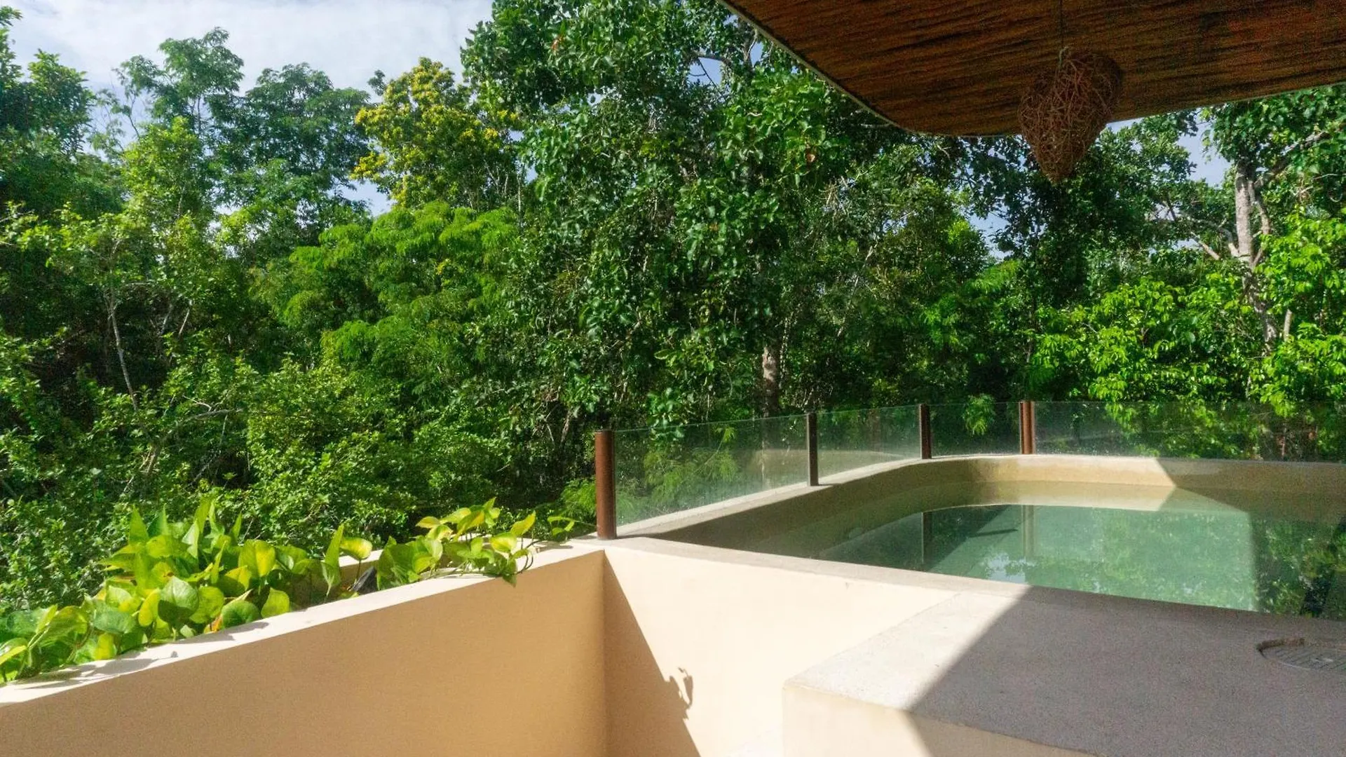Casa Mica Tulum- Jungle View Oasis Near Beach Apartment