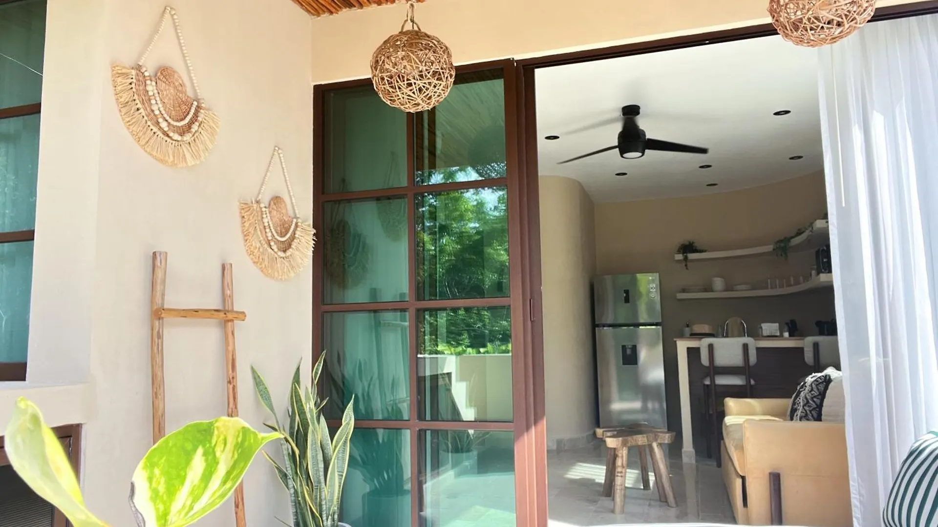 Apartment Casa Mica Tulum- Jungle View Oasis Near Beach