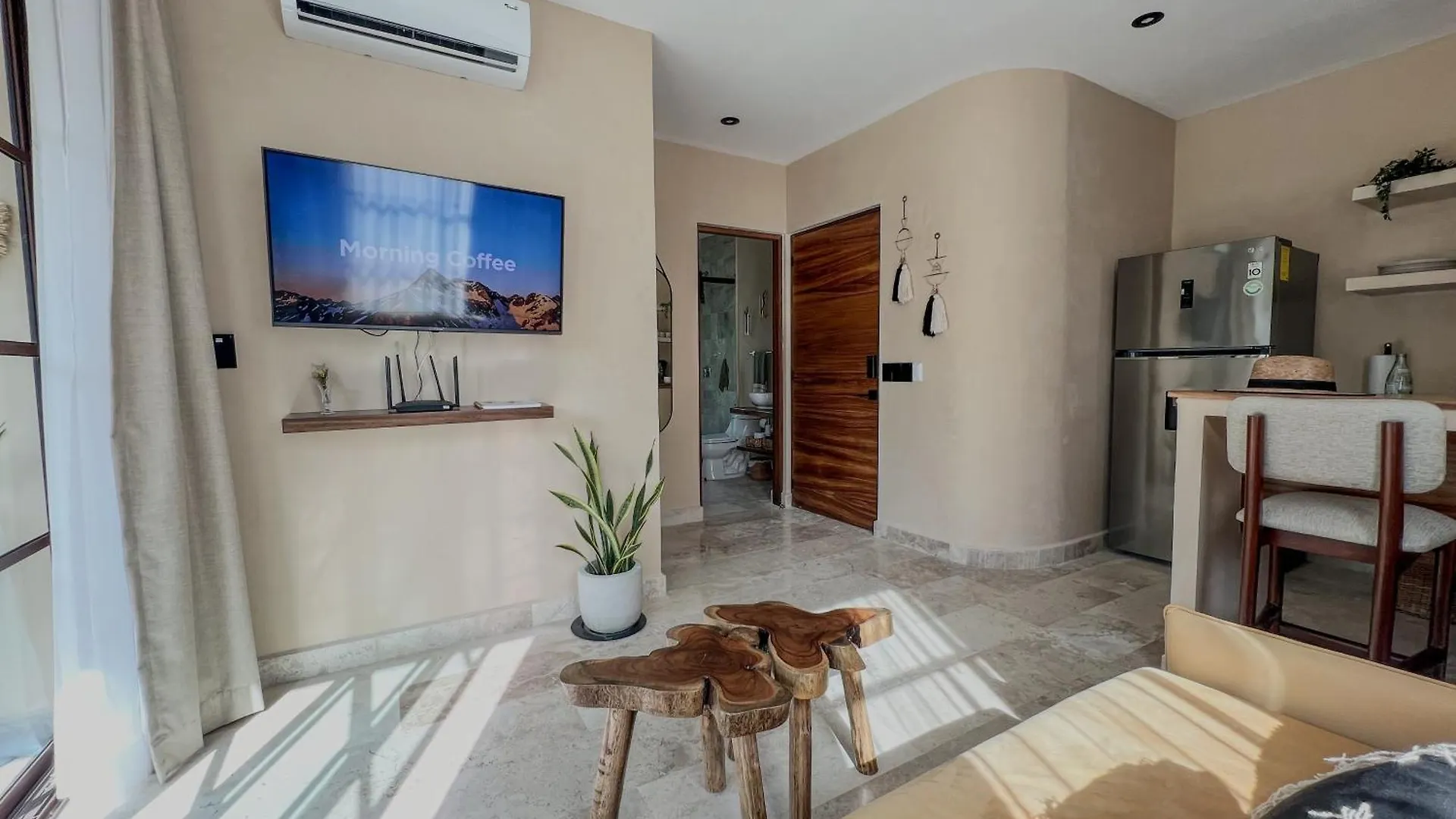 Apartment Casa Mica Tulum- Jungle View Oasis Near Beach Mexico