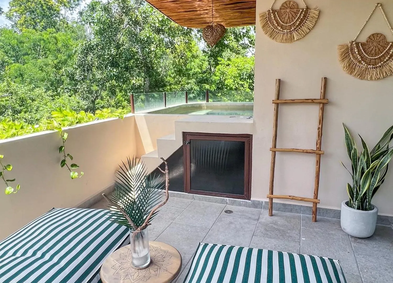Apartment Casa Mica Tulum- Jungle View Oasis Near Beach Mexico