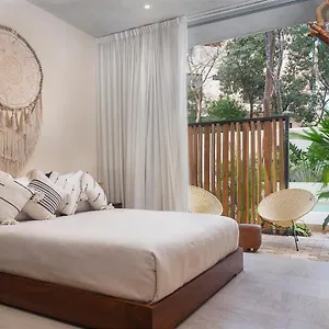 Apartamento Wterrace, Hammock, And Pool Access, Tulum