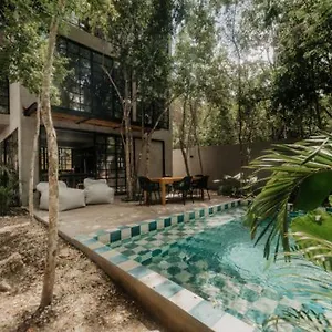 Hébergement de vacances Casa Pala Designer La Veleta Jungle, Tulum